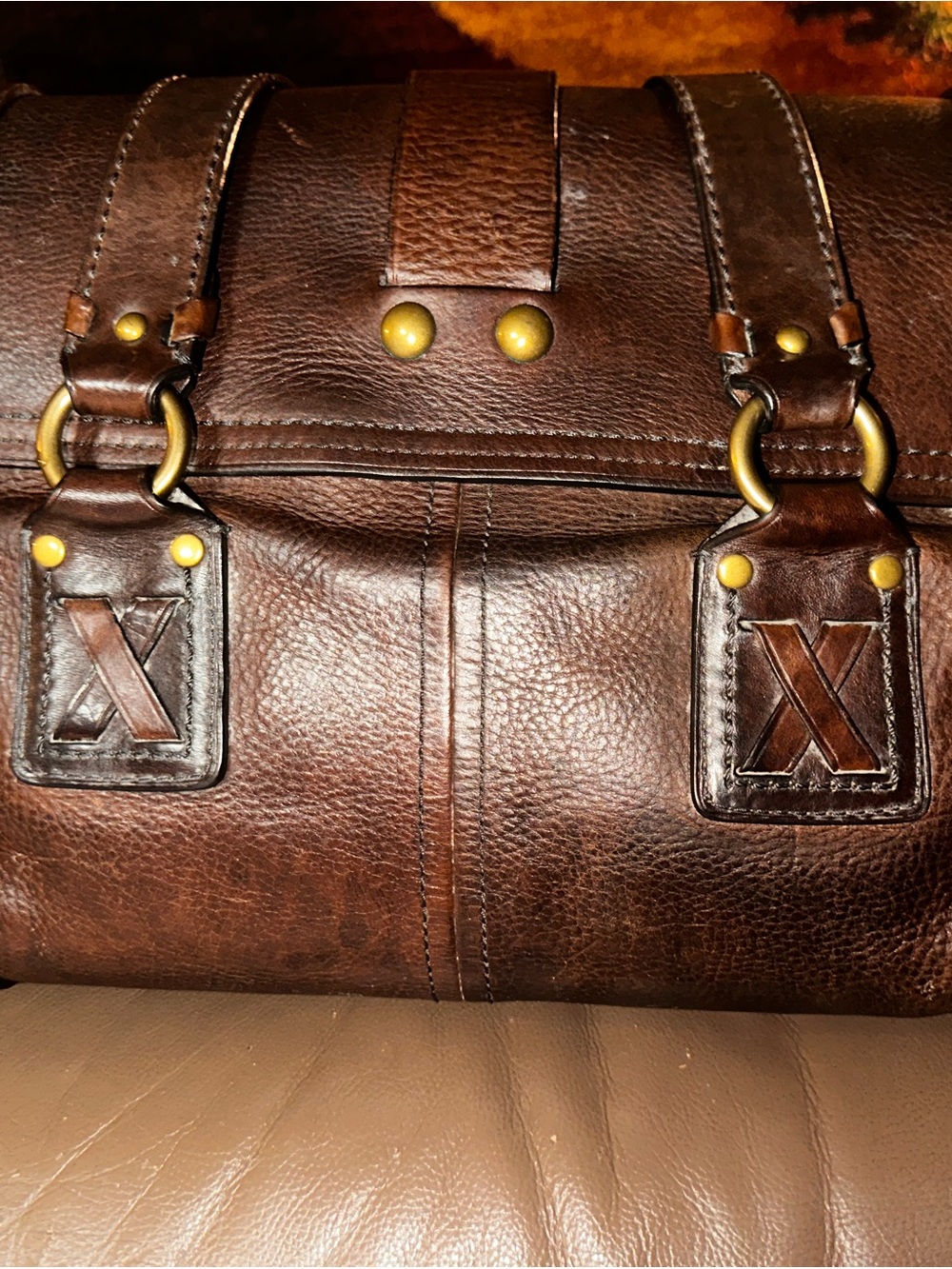 Vintage 2007 Coach Legacy Thompson Karee Satchel - Picture 10 of 14